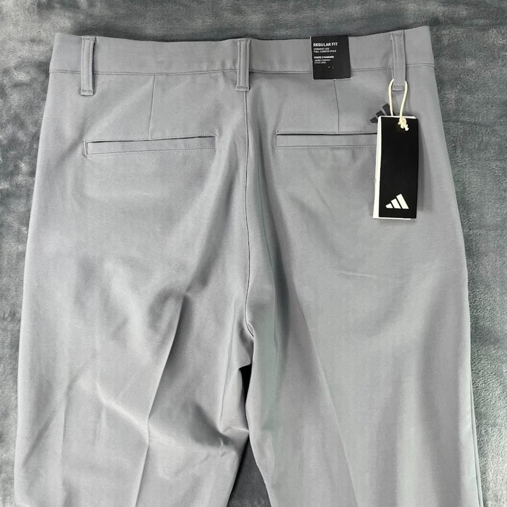 Adidas Men's Size 30x32 Standard Ultimate365 MOD Golf Pants Grey Heather IU2836 - Picture 5 of 7